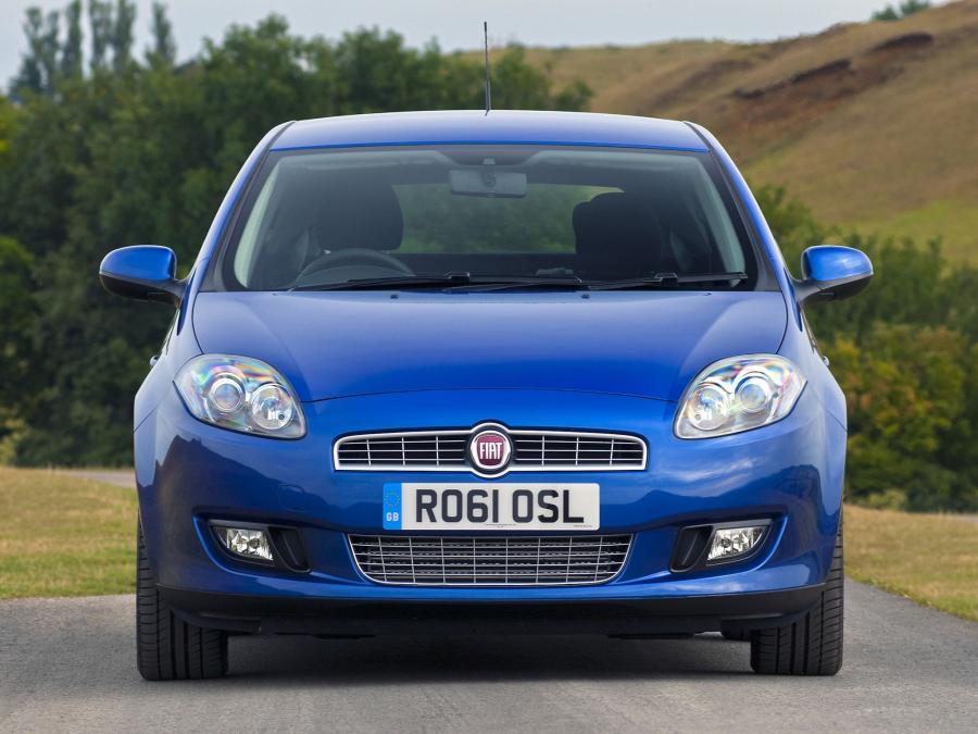  Fiat Bravo 2010 года  (UK) (фото 4 из 7)